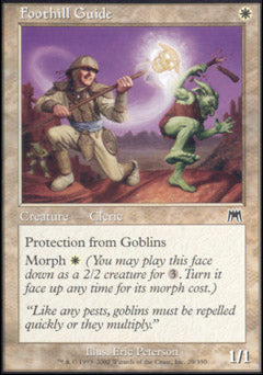 Foothill Guide (Onslaught) Medium Play