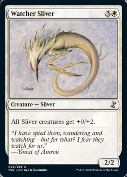 Watcher Sliver (Time Spiral Remastered) Light Play