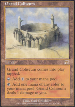 Grand Coliseum (Onslaught) Medium Play