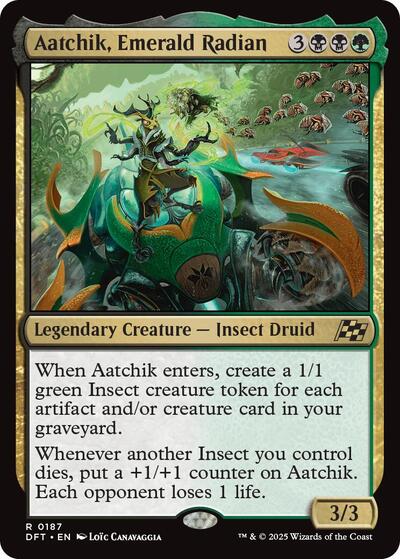Aatchik, Emerald Radian (Aetherdrift) Light Play