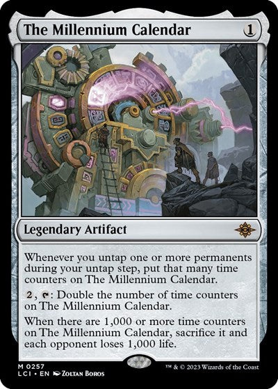 The Millennium Calendar (The Lost Caverns of Ixalan) Light Play