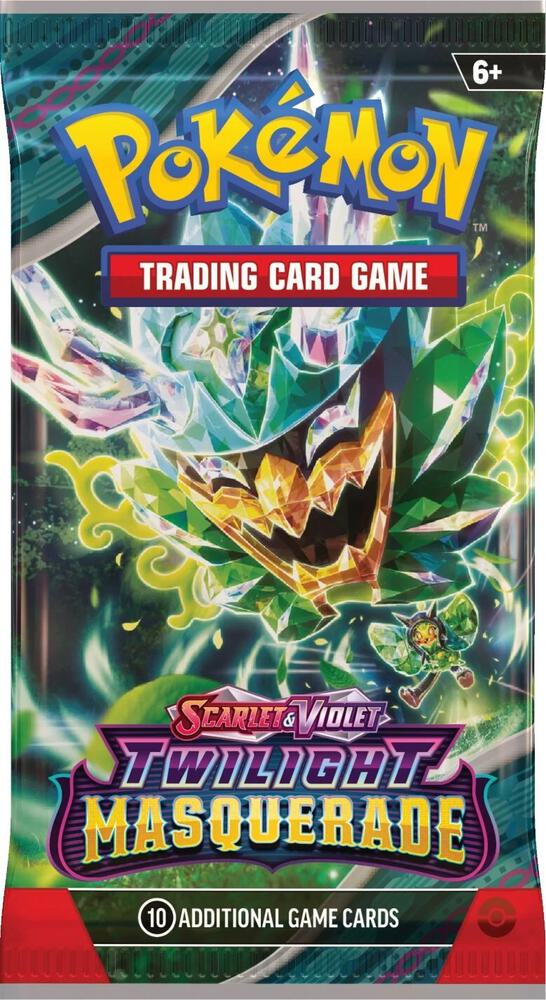 Twilight Masquerade Booster Pack - SV06: Twilight Masquerade (TWI)