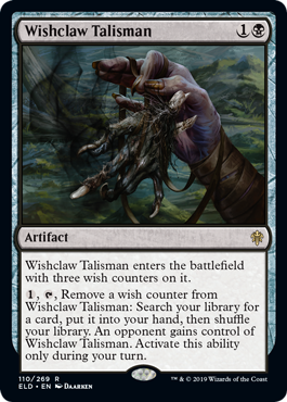 Wishclaw Talisman (Throne of Eldraine) Near Mint