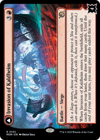 Invasion of Kaldheim (March of the Machine) Light Play