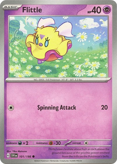Flittle - 101 (Scarlet and Violet: Base Set) Light Play