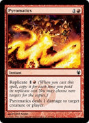 Pyromatics (Duel Decks: Izzet vs Golgari) Light Play