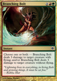 Branching Bolt (Shards of Alara) Light Play