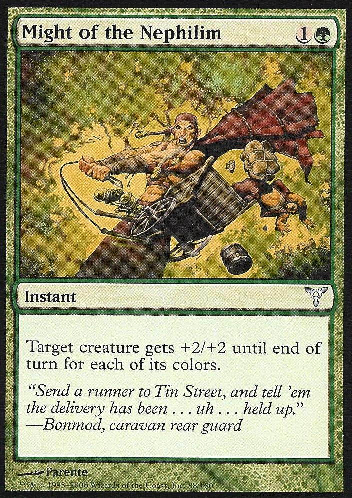 Might of the Nephilim (Dissension) Medium Play