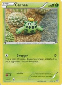 Cacnea (XY - BREAKthrough) Medium Play Reverse Holofoil