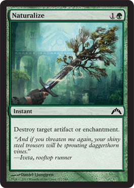 Naturalize (Gatecrash) Light Play