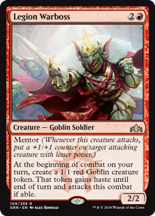 Legion Warboss (Guilds of Ravnica) Light Play