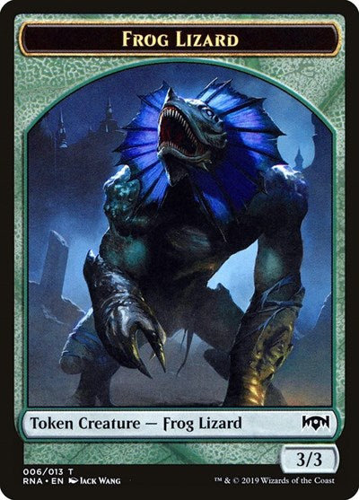 Frog Lizard Token (Ravnica Allegiance) Light Play