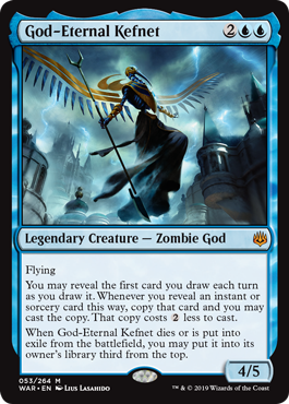 God-Eternal Kefnet (War of the Spark) Light Play