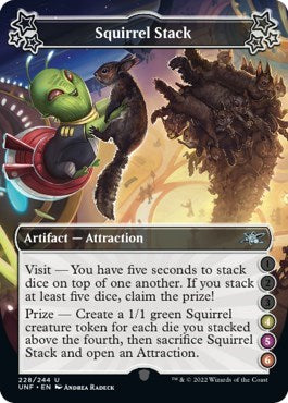 Squirrel Stack (4-5-6) (Unfinity) Light Play