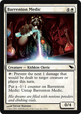Barrenton Medic (Shadowmoor) Light Play