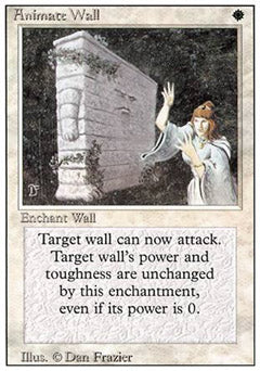 Animate Wall (Revised) Damaged / Poor