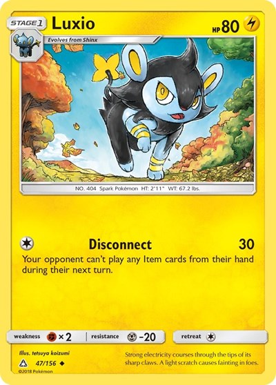 Luxio (SM - Ultra Prism) Light Play