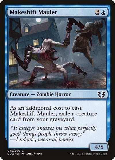 Makeshift Mauler (Duel Decks: Blessed vs Cursed) Light Play