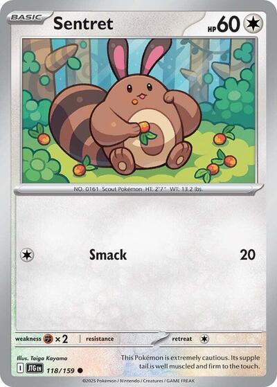 Sentret (SV09: Journey Together) Light Play