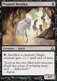 Plagued Rusalka (Guildpact) Medium Play