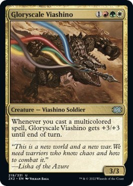 Gloryscale Viashino (Double Masters 2022) Light Play