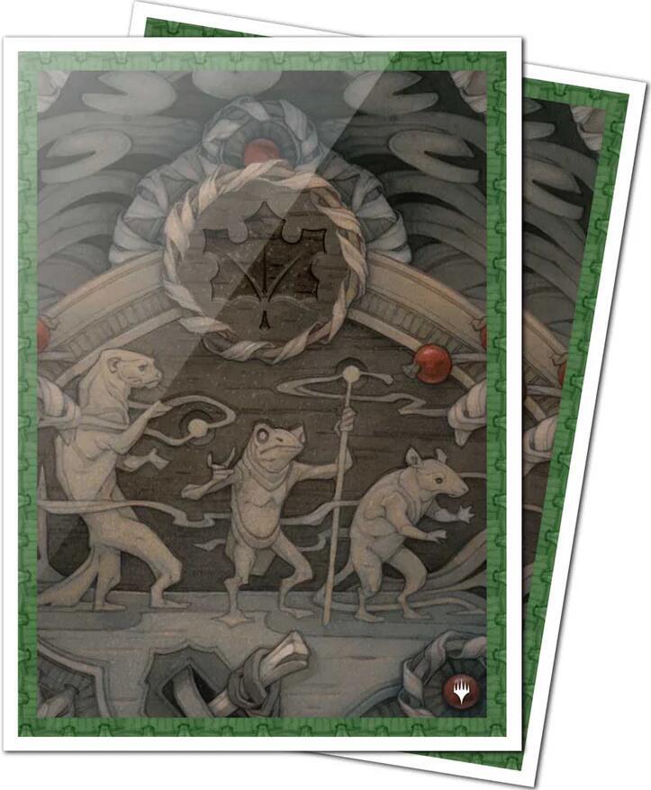 Ultra Pro - Bloomburrow Season of Weaving APEX Deck Protector Sleeves for Magic: The Gathering (105-pack)