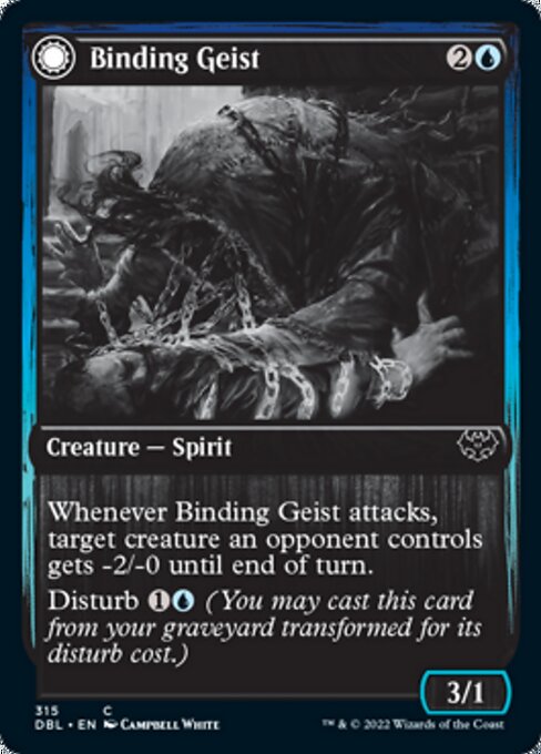 Binding Geist / Spectral Binding (Innistrad: Double Feature) Light Play