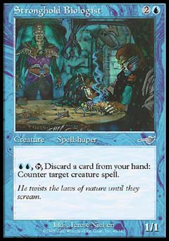 Stronghold Biologist (Nemesis) Light Play