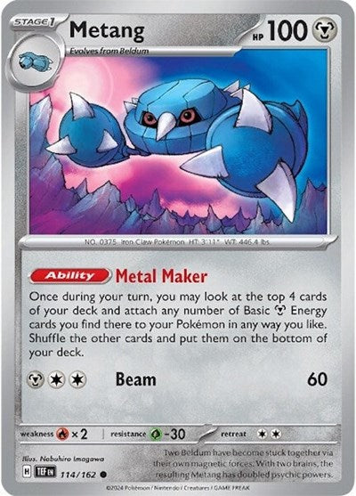 Metang (SV05: Temporal Forces) Light Play