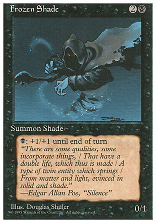 Frozen Shade (4th Edition) Heavy Play