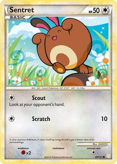 Sentret (HeartGold SoulSilver) Light Play