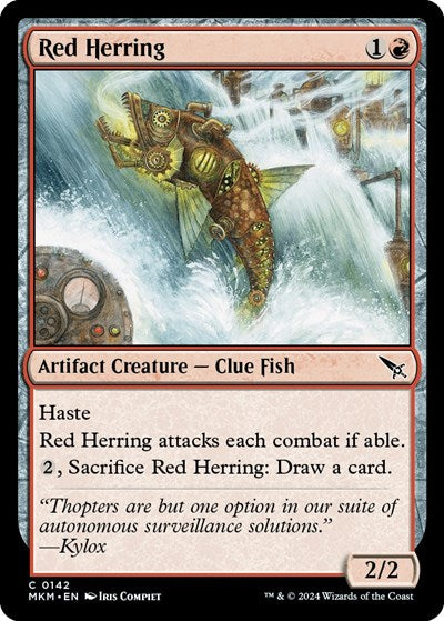 Red Herring (Murders at Karlov Manor) Light Play