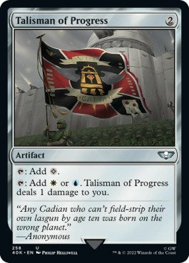Talisman of Progress (Universes Beyond: Warhammer 40K) Light Play