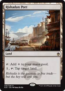 Rishadan Port (Masters 25) Medium Play