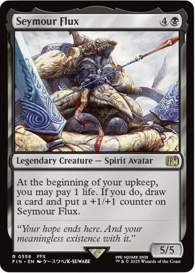 Seymour Flux (Universes Beyond: FINAL FANTASY) Light Play