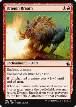 Dragon Breath (Battlebond) Light Play