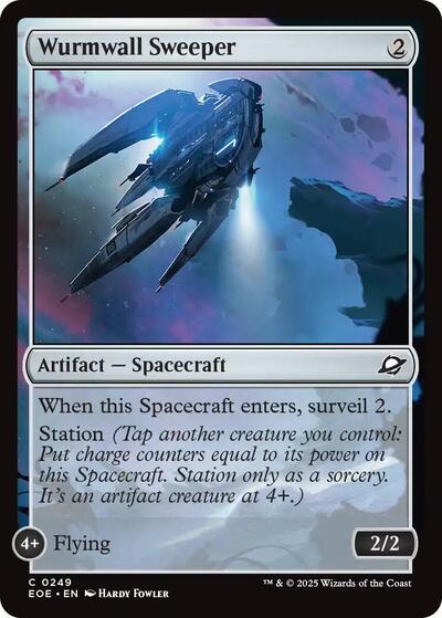 Wurmwall Sweeper (Edge of Eternities) Light Play