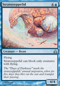 Stratozeppelid (Guildpact) Light Play