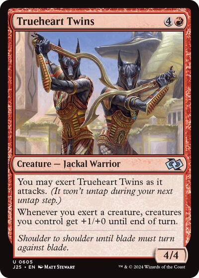 Trueheart Twins (Foundations Jumpstart) Light Play