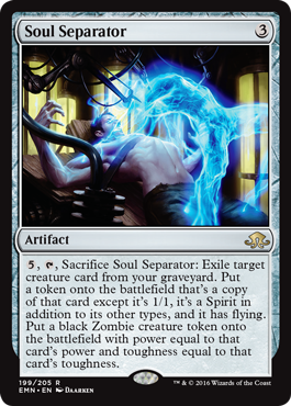 Soul Separator (Eldritch Moon) Medium Play