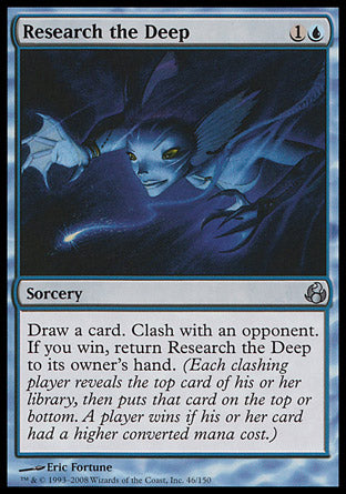 Research the Deep (Morningtide) Medium Play