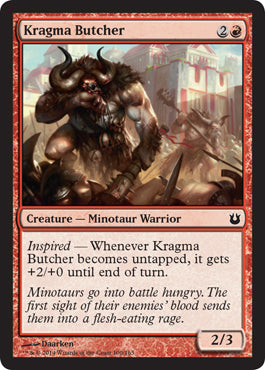 Kragma Butcher (Born of the Gods) Medium Play