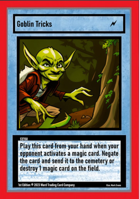 057/150 Goblin Tricks - Epic