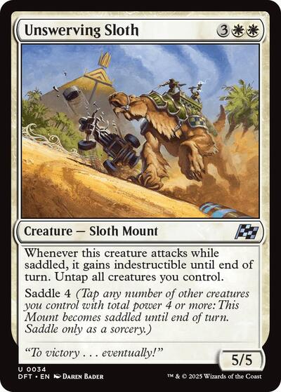 Unswerving Sloth (Aetherdrift) Light Play