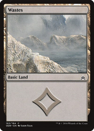 Wastes (Oath of the Gatewatch) Heavy Play