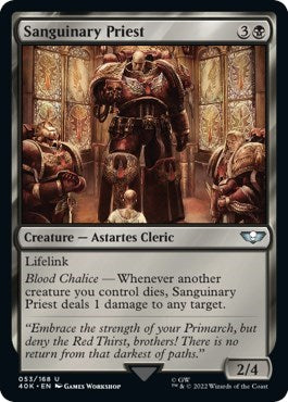 Sanguinary Priest (Universes Beyond: Warhammer 40K) Light Play