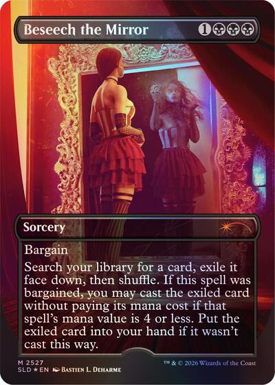 Beseech the Mirror (Secret Lair) Light Play Foil