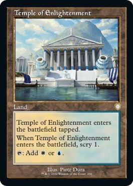 Temple of Enlightenment (Commander: The Brothers' War) Light Play