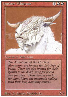 Hurloon Minotaur (Revised) Heavy Play