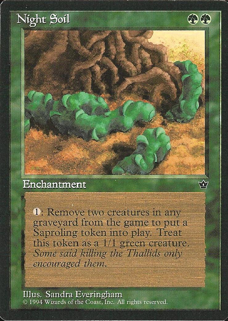 Night Soil (Everingham) (Fallen Empires) Light Play